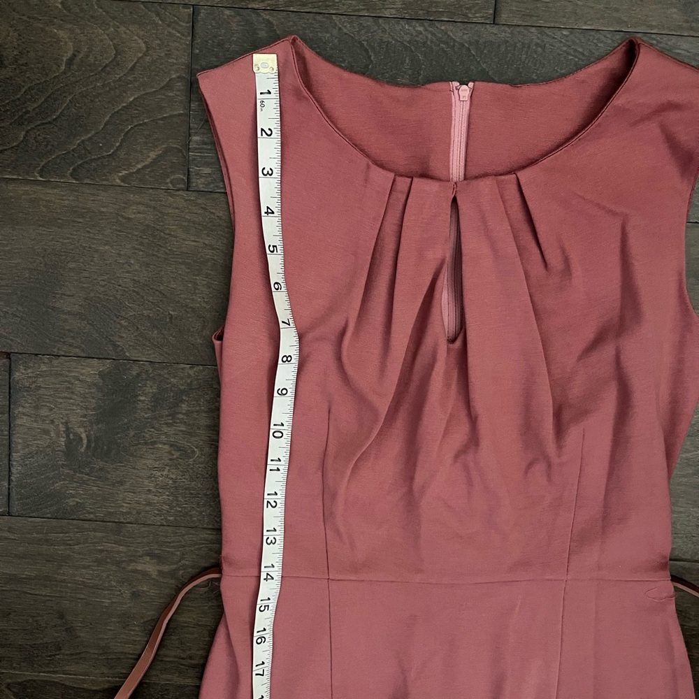 NWOT Versatile Mauve Dress - Picture 7 of 9